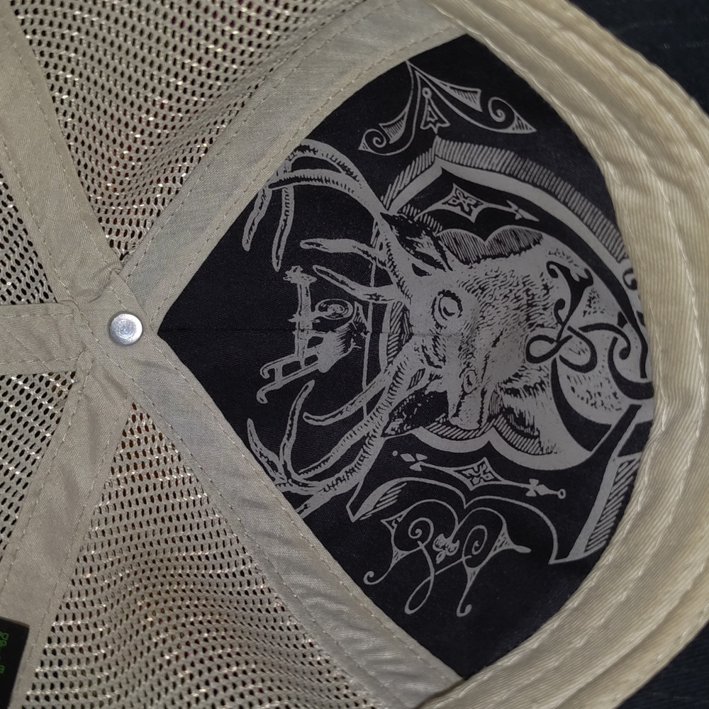 John Deere Low Profile Structured Embroidered Tru… - image 7